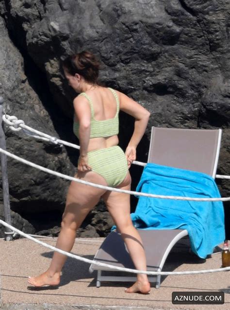 Dee Devlin Sexy Enjoying A Vacation On The Amalfi Coast In