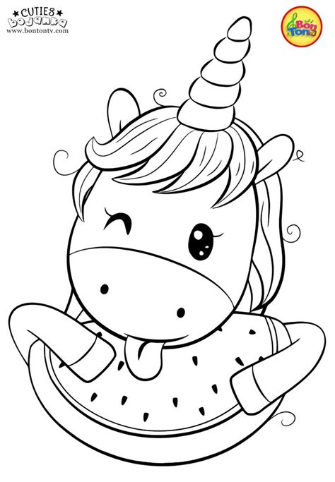 We have loads of fun making things with unicorns including our free unicorn printable activty pack, unicorn rainbow coloring pages, and our starbucks unicorn drink diy costume Cuties Coloring Pages for Kids - Free Preschool Printables ...