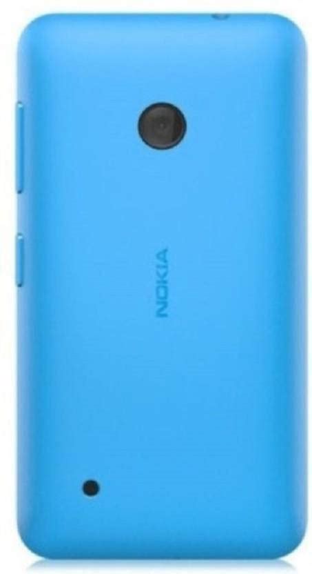 Buy Gadgetworld Luxury Back Panel For Nokia Lumia 630 Sky Blue Online