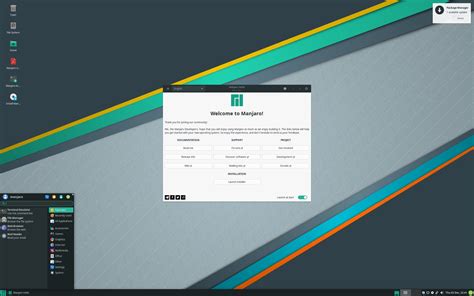 The Gnu Linux Distribution Manjaro Announces Its Arrival On Android