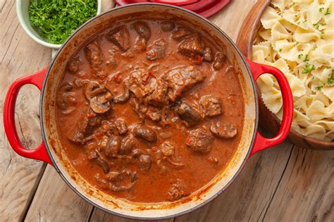 How To Make A Satisfying Hungarian Goulash In A Few Easy Steps Recipe
