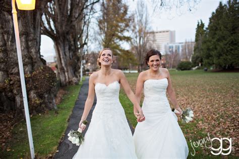 Same Sex Seattle Wedding ~ Seattle Yacht Club ~ Mary And Monica Jenny