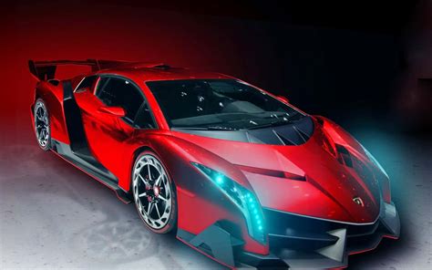 Download Stunning Lamborghini Veneno In Motion Wallpaper