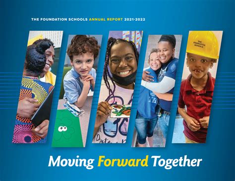Moving Forward Together The 2021 2022 Annual Report The Foundation