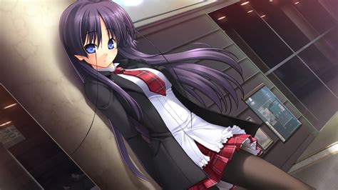 Free Download Anime Schoolgirl Wallpaper 611941 1920x1080 For Your Desktop Mobile And Tablet