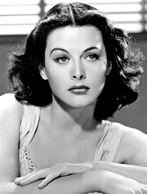 hedy lamarr 1930 often dubbed the “most beautiful woman in the world ” also the inventor of a