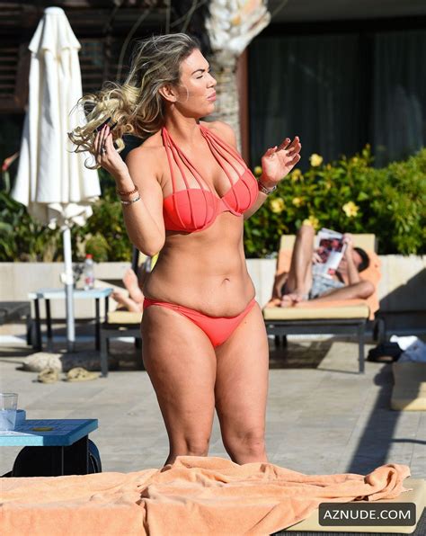 Frankie Essex Sexy In Tenerife After Admitting She Is Scared To Go The