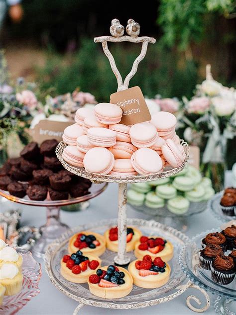 20 Creative Dessert Buffet Ideas Wedding Desserts