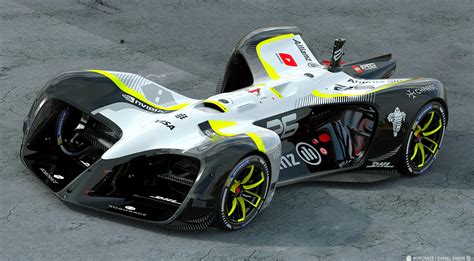 Roborace Shows Off Its Driverless Race Car At Mwc Extremetech