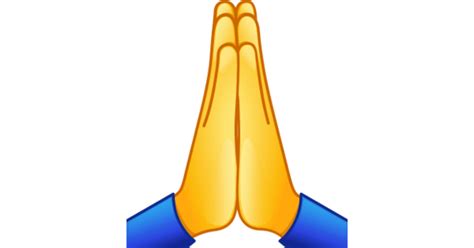 Praying Hands Symbols And Emoticons