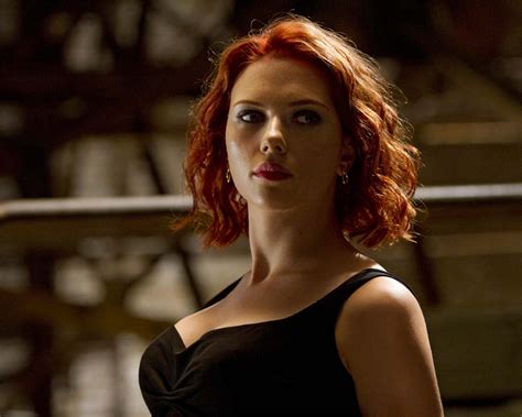 scarlett johansson says black widow was sexualised in the beginning