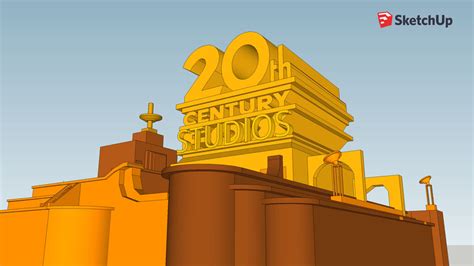 20th Century Studios Logo 3d Warehouse
