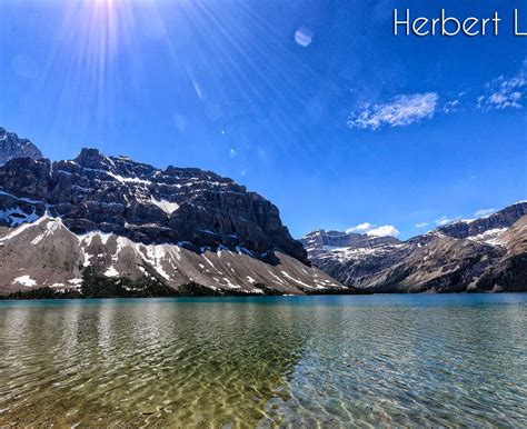Herbert Lake Lake Louise Ce Quil Faut Savoir Pour Votre Visite