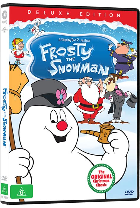 Frosty The Snowman With Frosty Returns Via Vision Entertainment