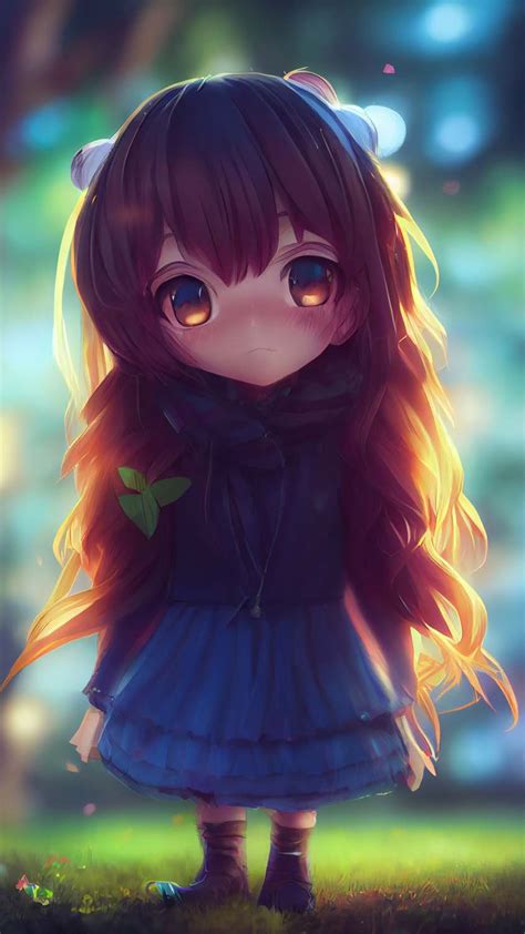 76 Cute Anime Girl Iphone Wallpaper Hd Myweb