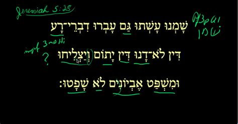 Jeremiah 528 Daily Dose Of Hebrew
