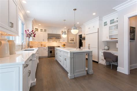 The cabinet shouldn't be added too near the sink since it may create that area a tiny cluttered. Cabico by Northeast Cabinet - Transitional - Kitchen ...