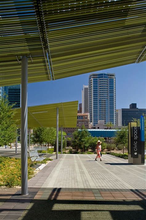 Utc is an extremely popular. Phoenix Civic Space Shade Canopies / Architekton | Shade ...
