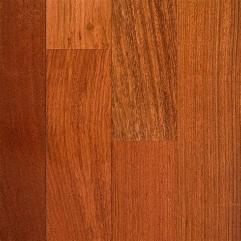 Mayflower Natural Brazilian Cherry Solid Hardwood Flooring 34 X 5 4