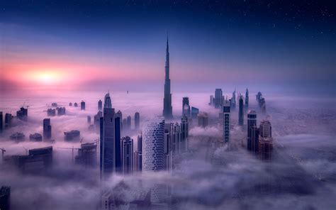 Uae Dubai Sky Scrappers Wallpapers Hd Wallpapers