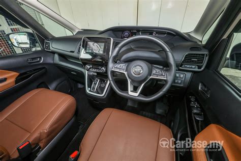 Serena yang masuk dalam kategori di bagian interior, kesan futuristik tampak dari desain panel yang dilengkapi dengan layar 7 advanced mid. Nissan Serena S-Hybrid C27 (2018) Interior Image #49388 in ...
