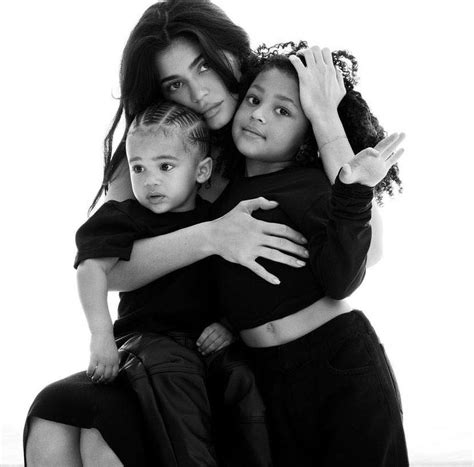 Kylie Jenner Shares Touching Never Before Seen Photos Of Daughter Stormi And Son Aire For The