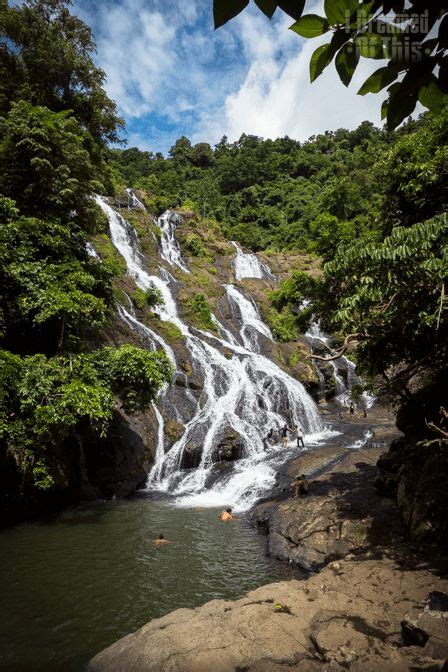 Bangon And Tarangban Falls Cascading Beauties In Samar Philippines I