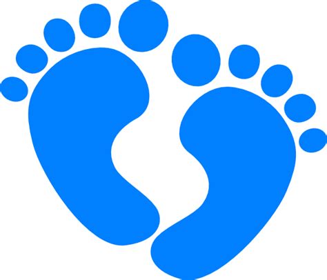 Baby Feet Clip Art In Other 50 Cliparts