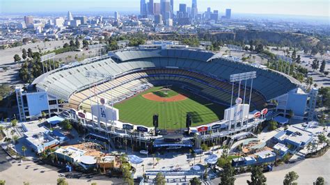 Tours Of Dodger Stadium Los Angeles Dodgers