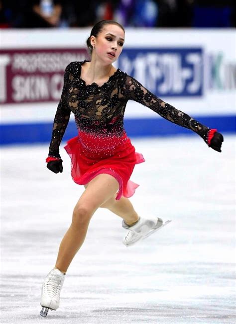 Alina Zagitova Alina Zagitova World Figure Skating