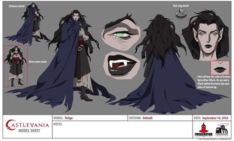 Castlevania Netflix Series Character Art Shared For The Council Of