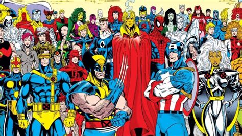 The Top Marvel Comics Character Debuts 1990 To 1999 Gamesradar