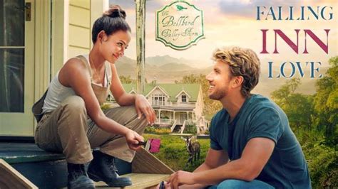Falling Inn Love 2019 Netflix Film Christina Milian Adam Demos