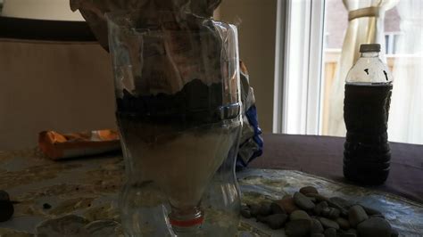 How To Make A Homemade Water Filter Science Experiment 8 Steps