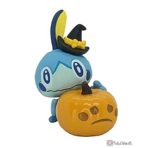 Pokemon 2021 Sobble Takara Tomy Waku Waku Halloween Mascot Figure 1