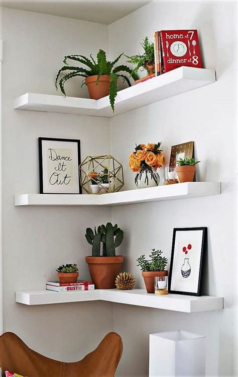 10 Corner Wall Shelf Ideas Decoomo