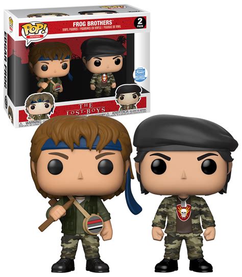 Funko Pop Movies The Lost Boys Frog Brothers 2 Pack Funko Shop