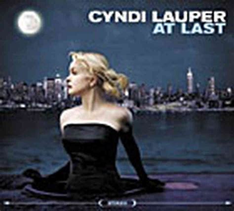 At Last Cyndi Lauper S Standard Issue NPR