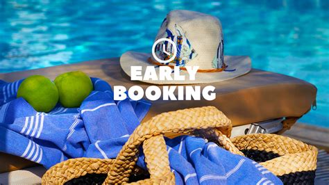 Early Booking Discount