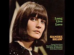 Sandie Shaw sing "Long live love" and "There's always something there ...