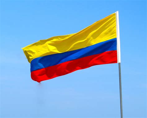 Flag Of Colombia Colombia Flag Cali Colombia Colombia