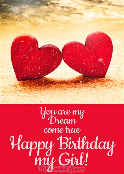 Cute Happy Birthday Quotes For Girlfriend