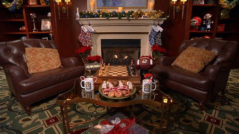 Spend Christmas with SEC Network Yule Log, SEC Storied