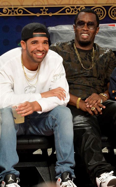 Diddy Allegedly Hit Drake During Heated Argument Outside Miami