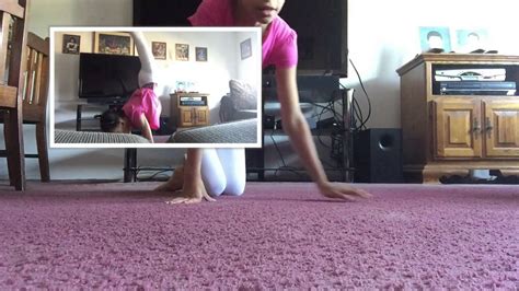 basic gymnastics moves youtube