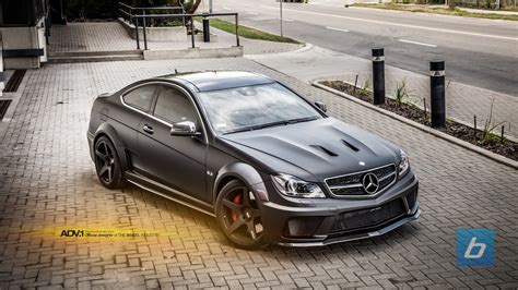 Mercedes Benz C63 Amg Coupe Black Series Eye Candy Autoevolution