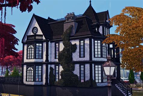 Sooky Sims 4 Goth Mansion