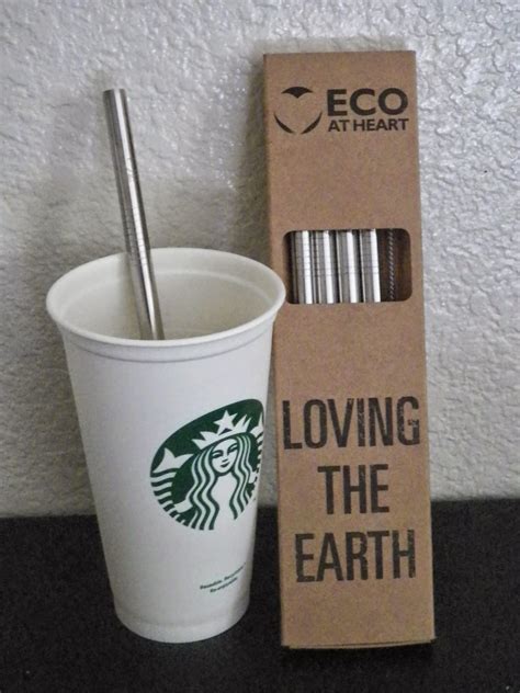 Mygreatfinds Eco At Heart Stainless Steel Drinking Straws Review