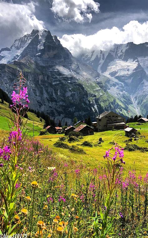 Amazing Mountains Beautiful Nature Landscape