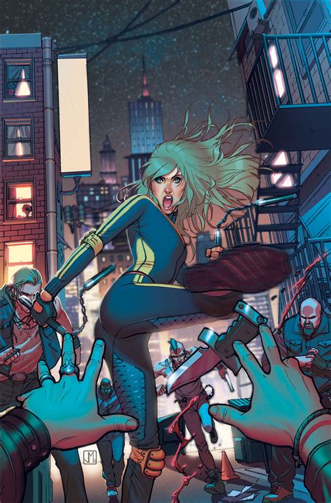 Black Canary Dc Comics Database